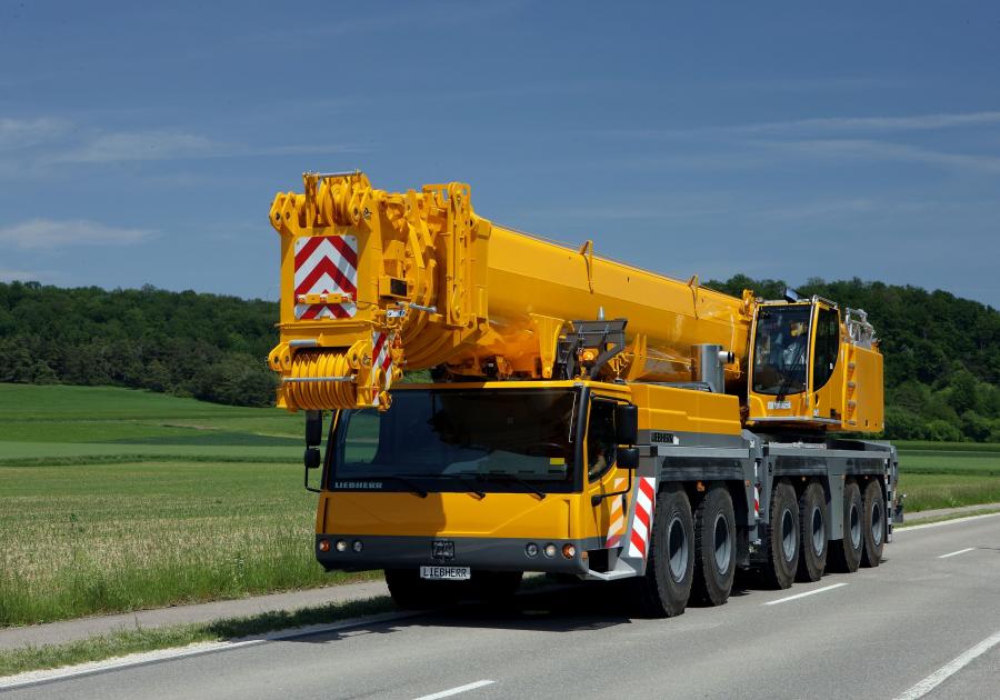  Liebherr LTM 1350-6.1 2010 года  (фото 2 из 3)